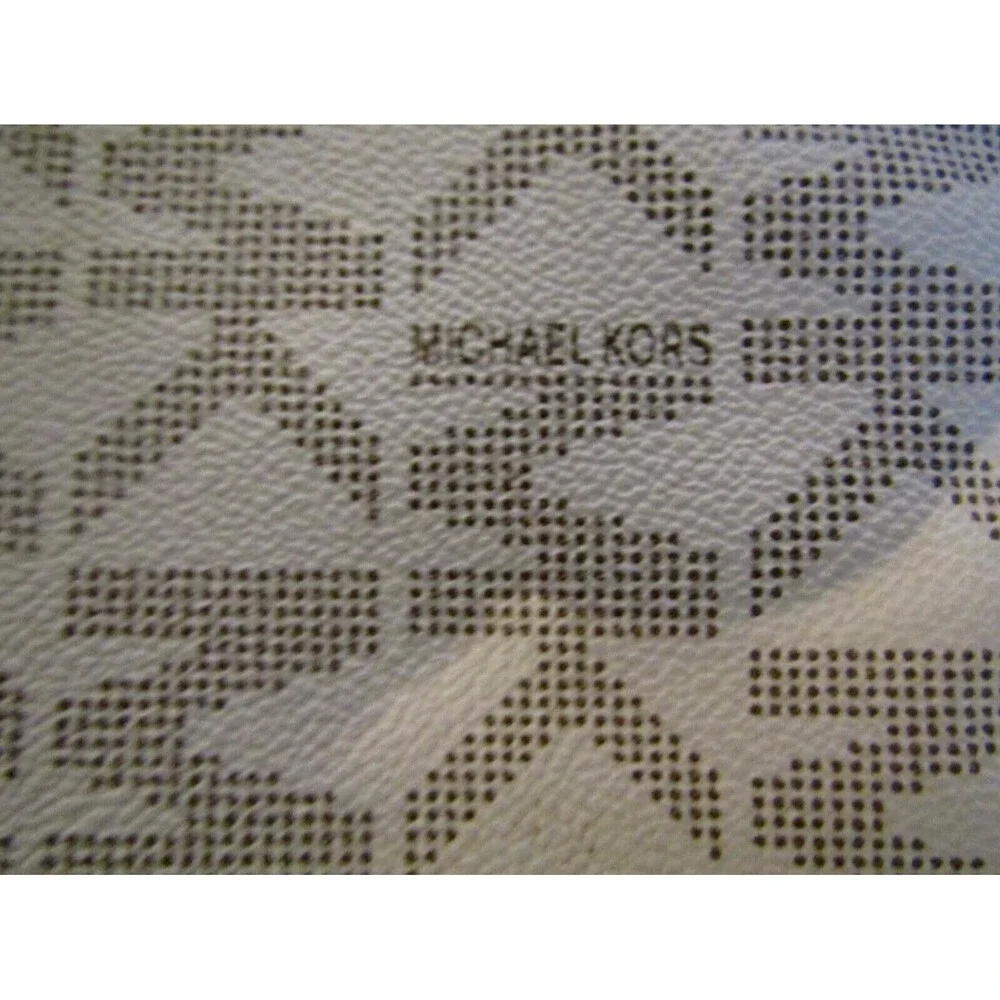 Michael Kors Ipad Case Monogram MK Signature Large Envelope Clutch Purse Logo